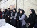  گزارش تصویری بازدید دانش آموزان سال چهارم دوره دوم دبیرستان، از دانشگاه صنعتی شاهرود 
